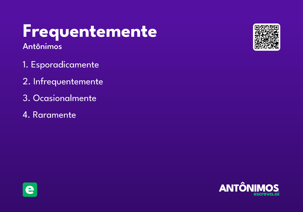 frequentemente