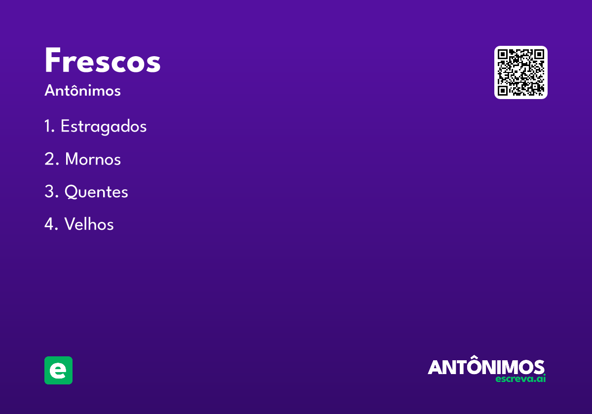 frescos