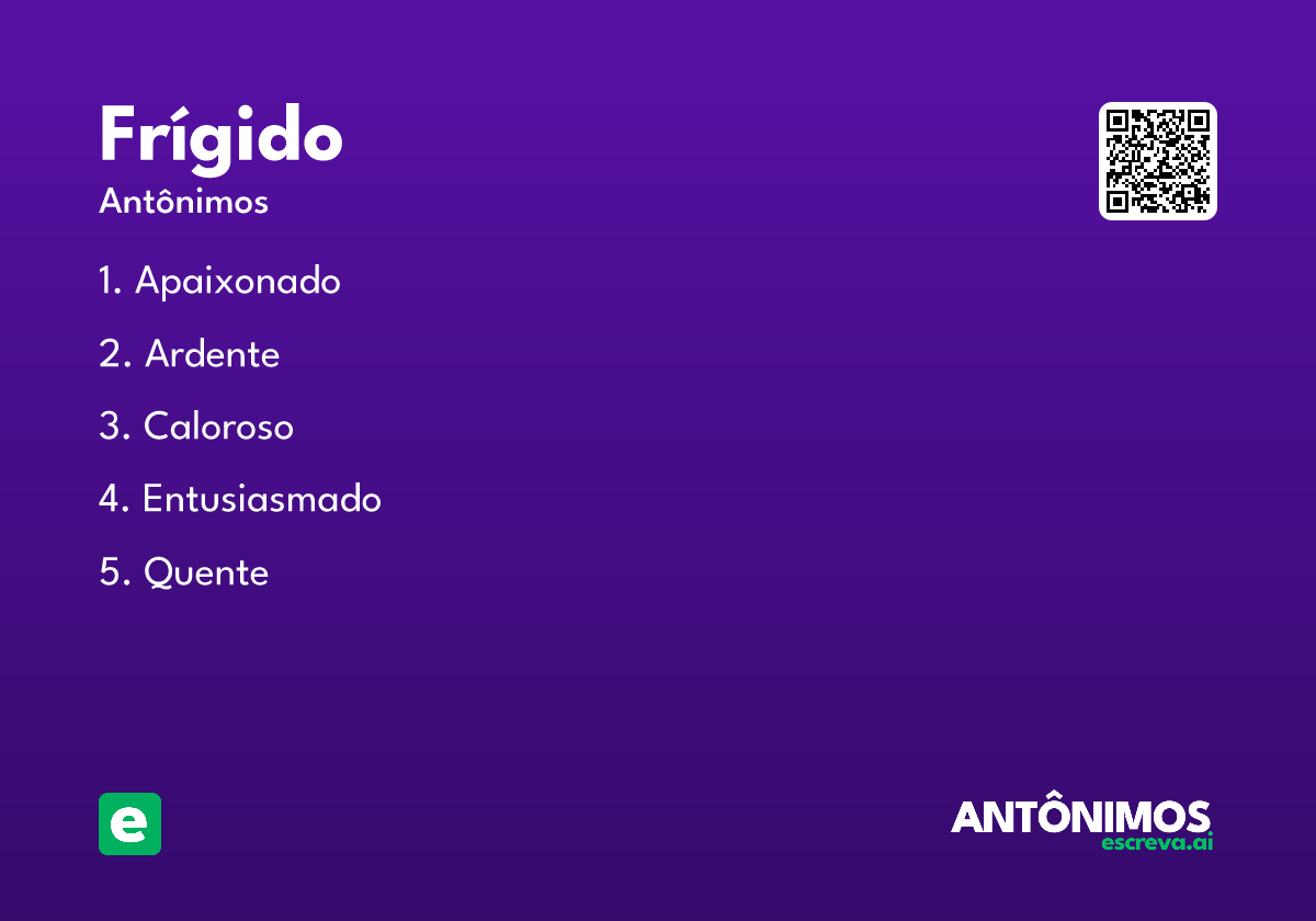 frígido