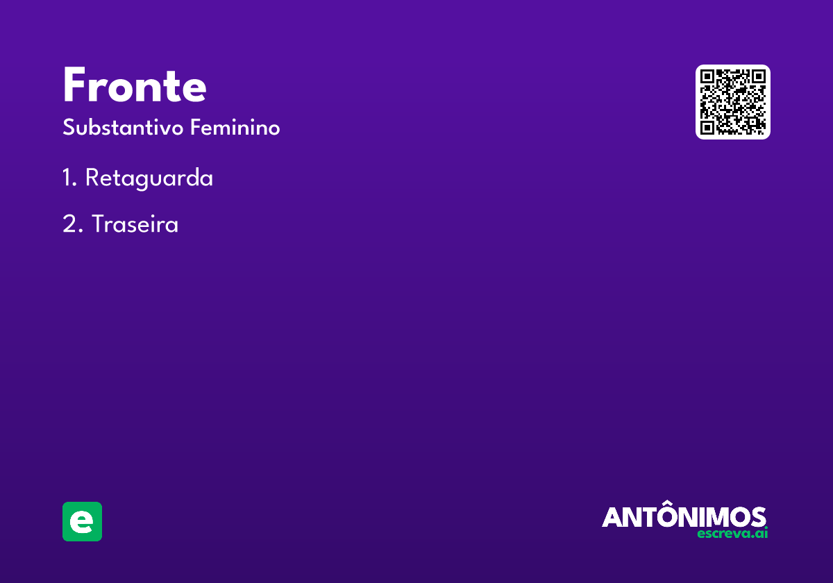 fronte