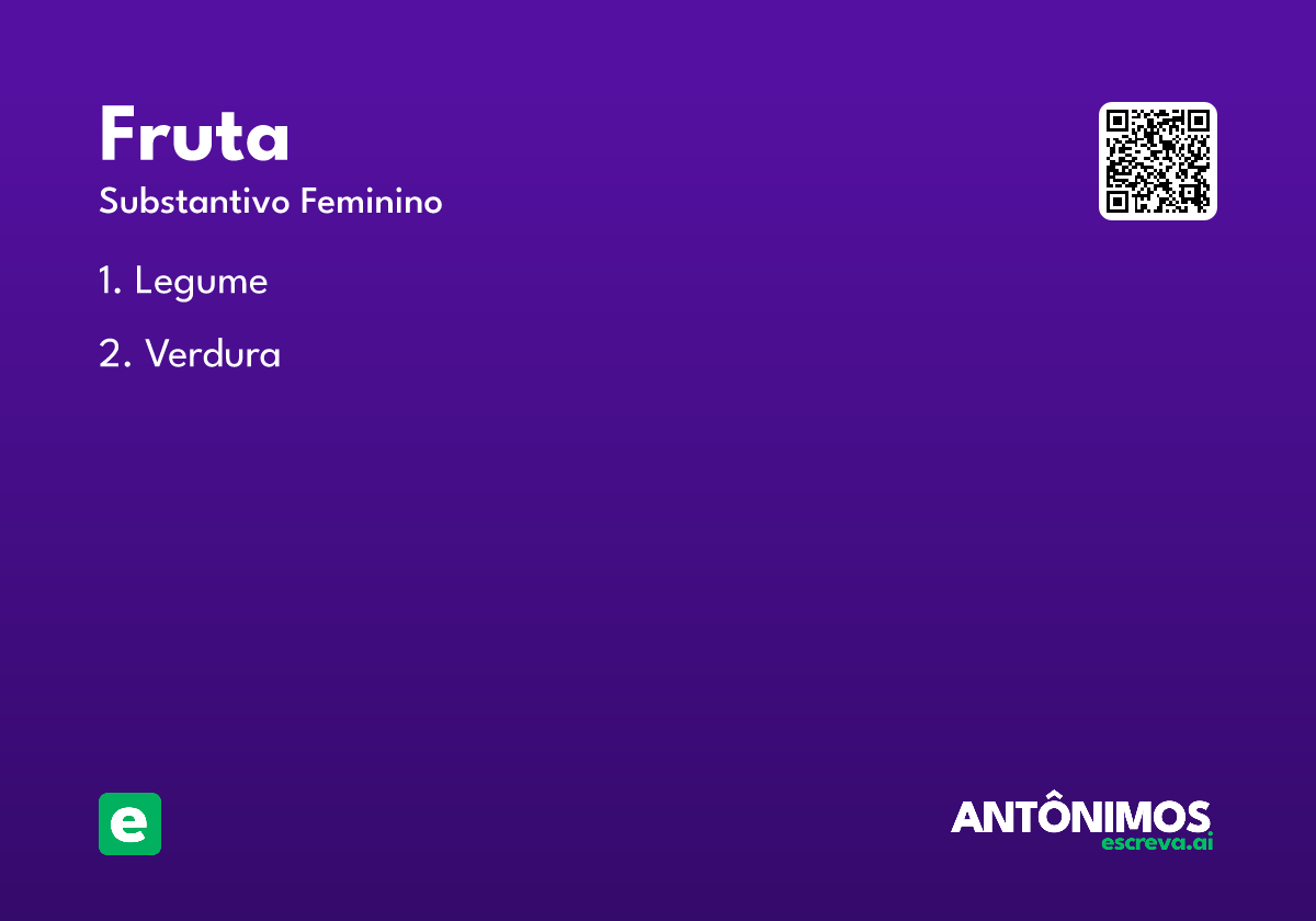fruta