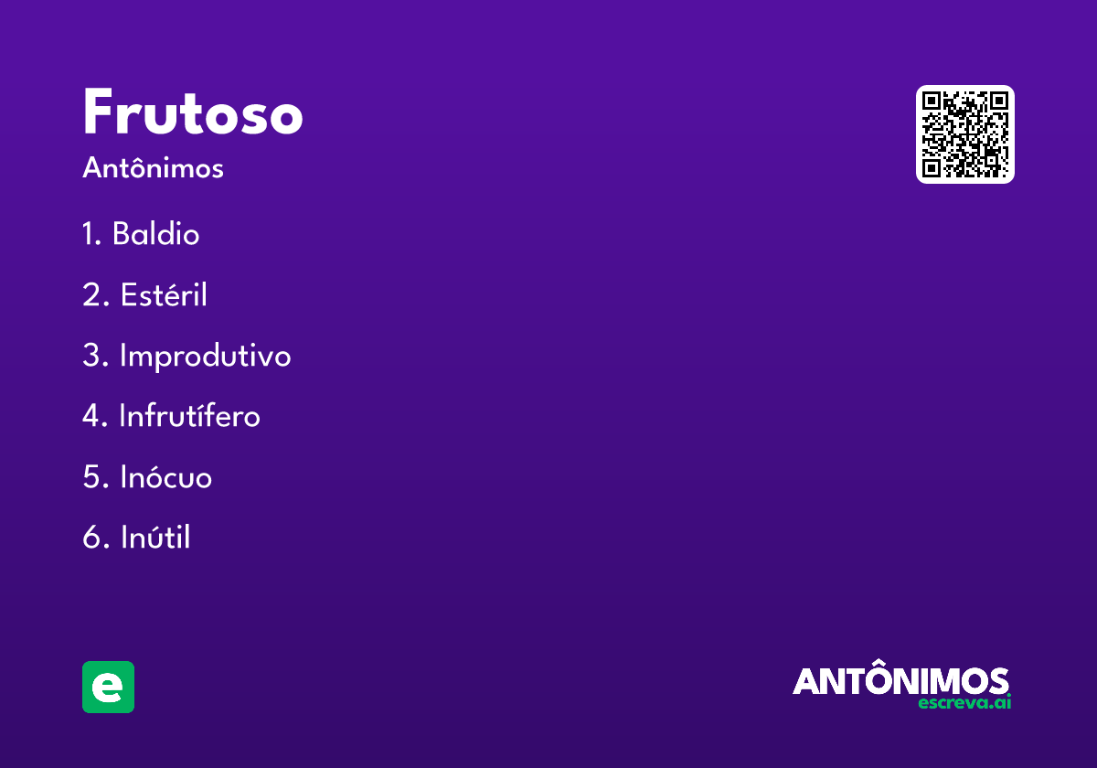 frutoso