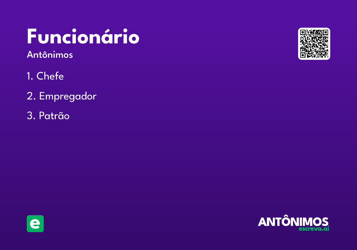 funcionário