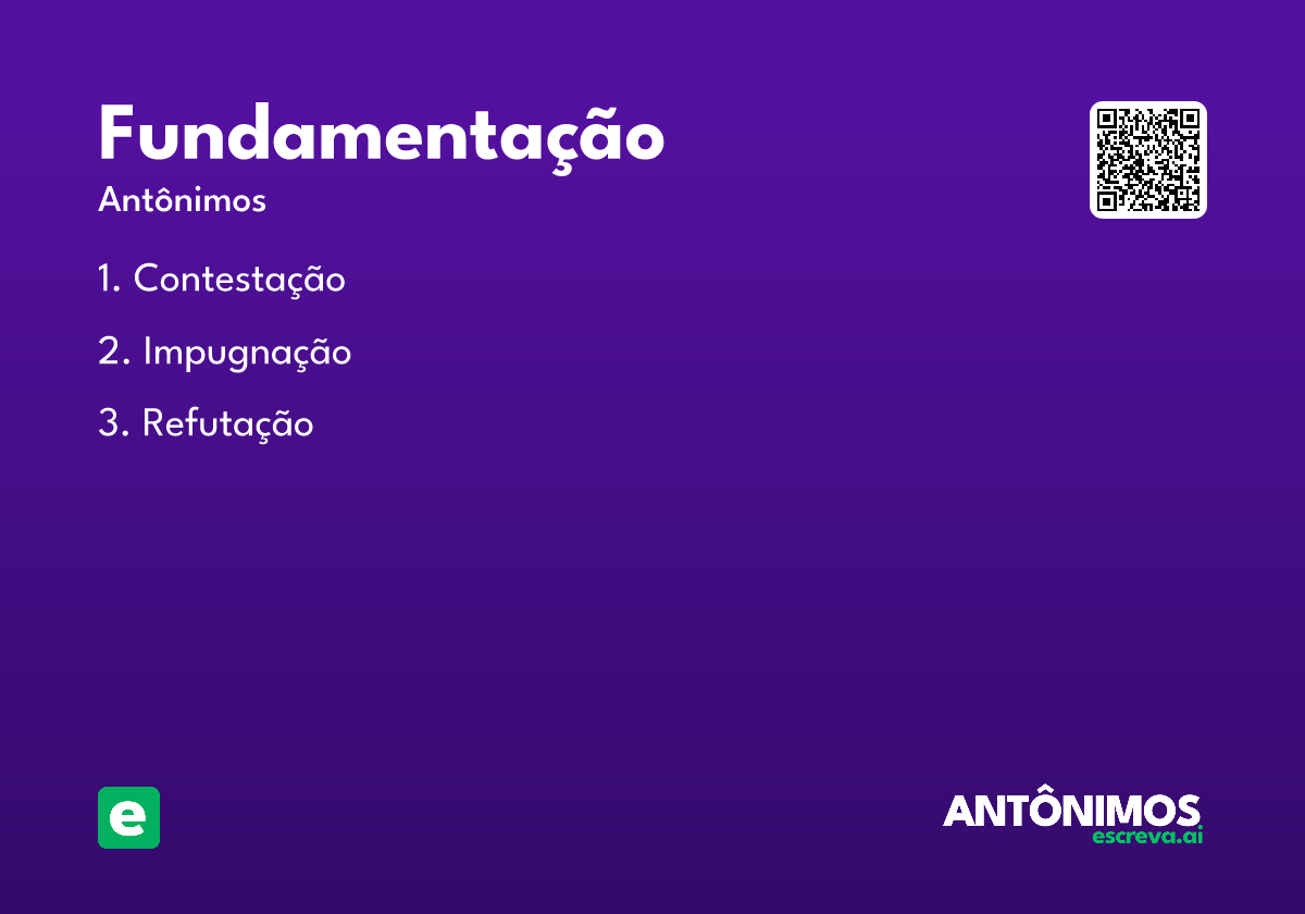 fundamentação