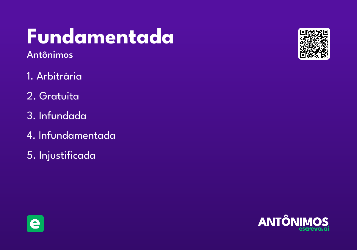 fundamentada