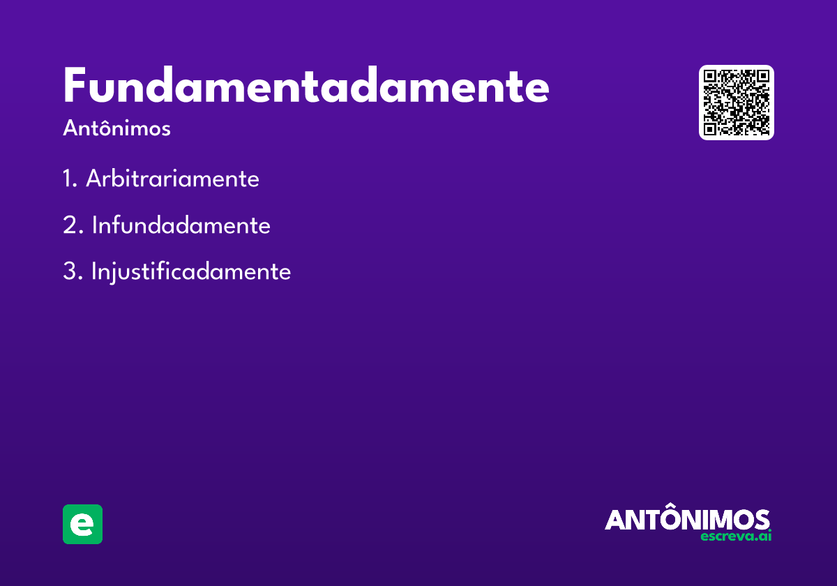 fundamentadamente