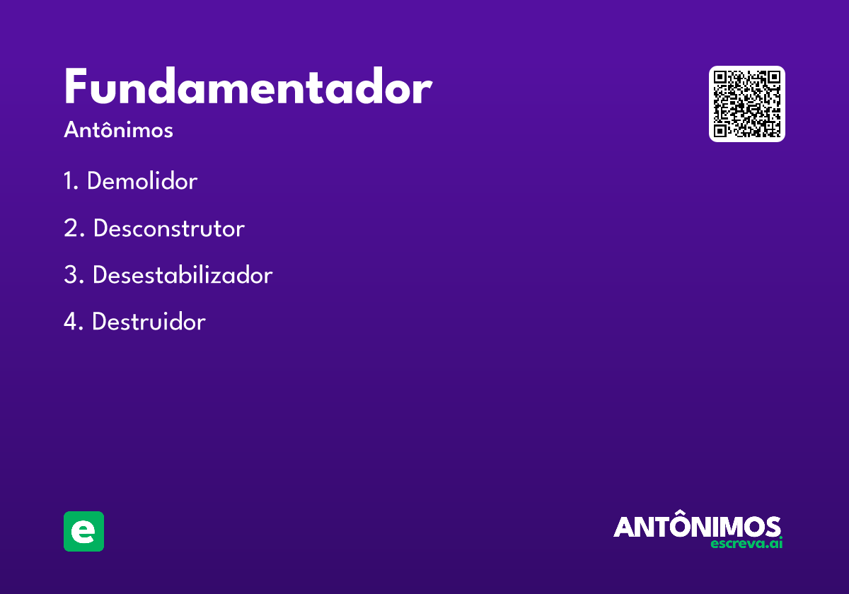 fundamentador
