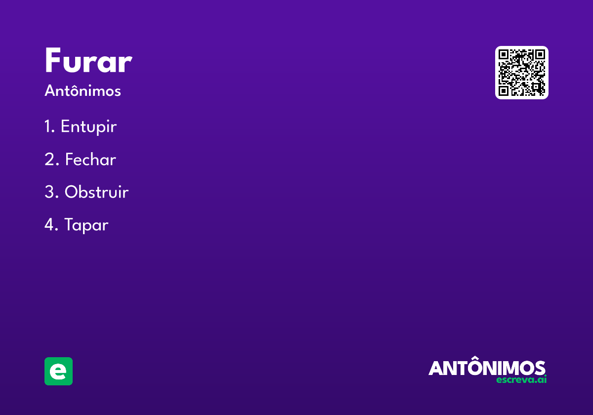 furar
