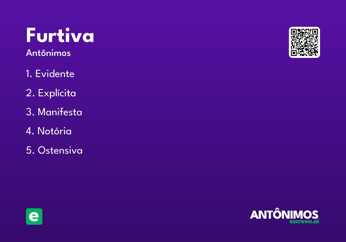 furtiva