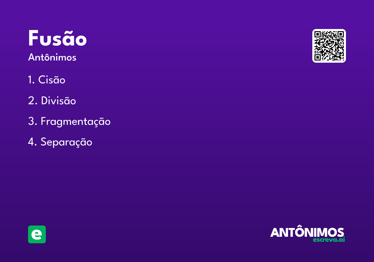 fusão