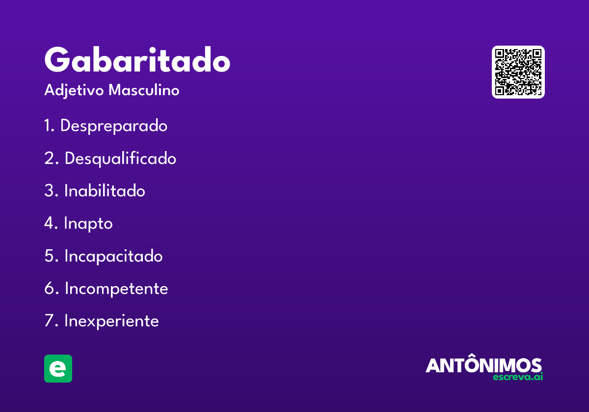 gabaritado