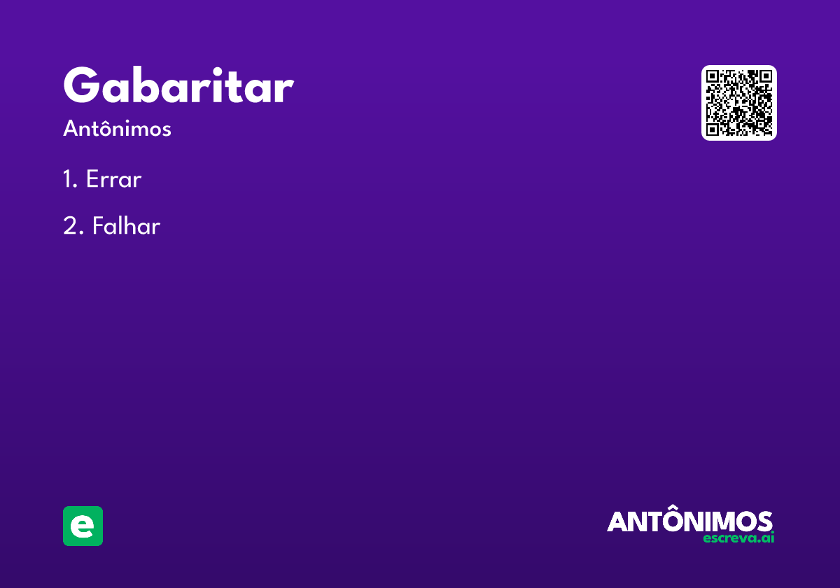 gabaritar