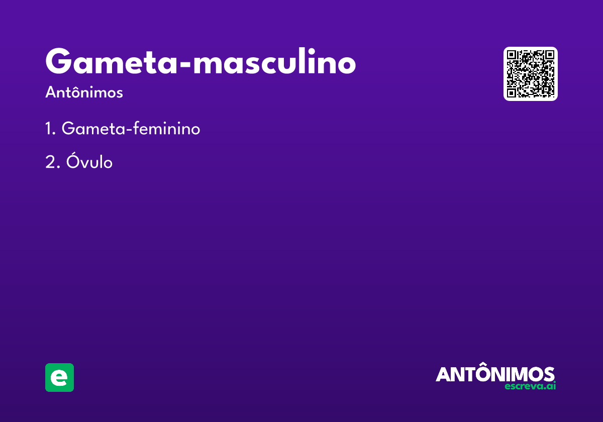 gameta-masculino