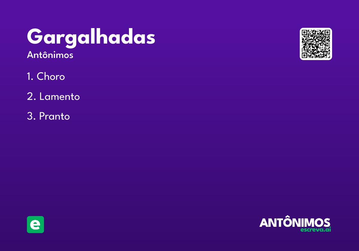 gargalhadas
