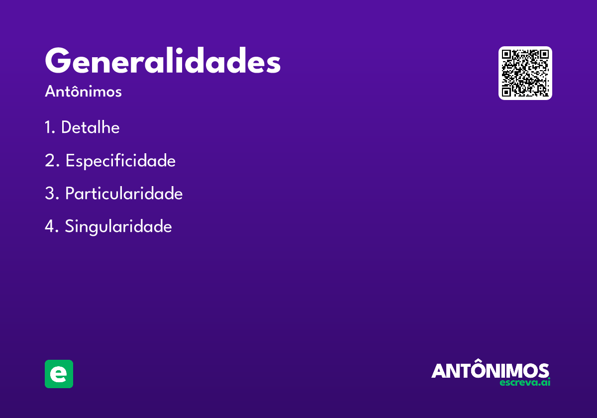 generalidades