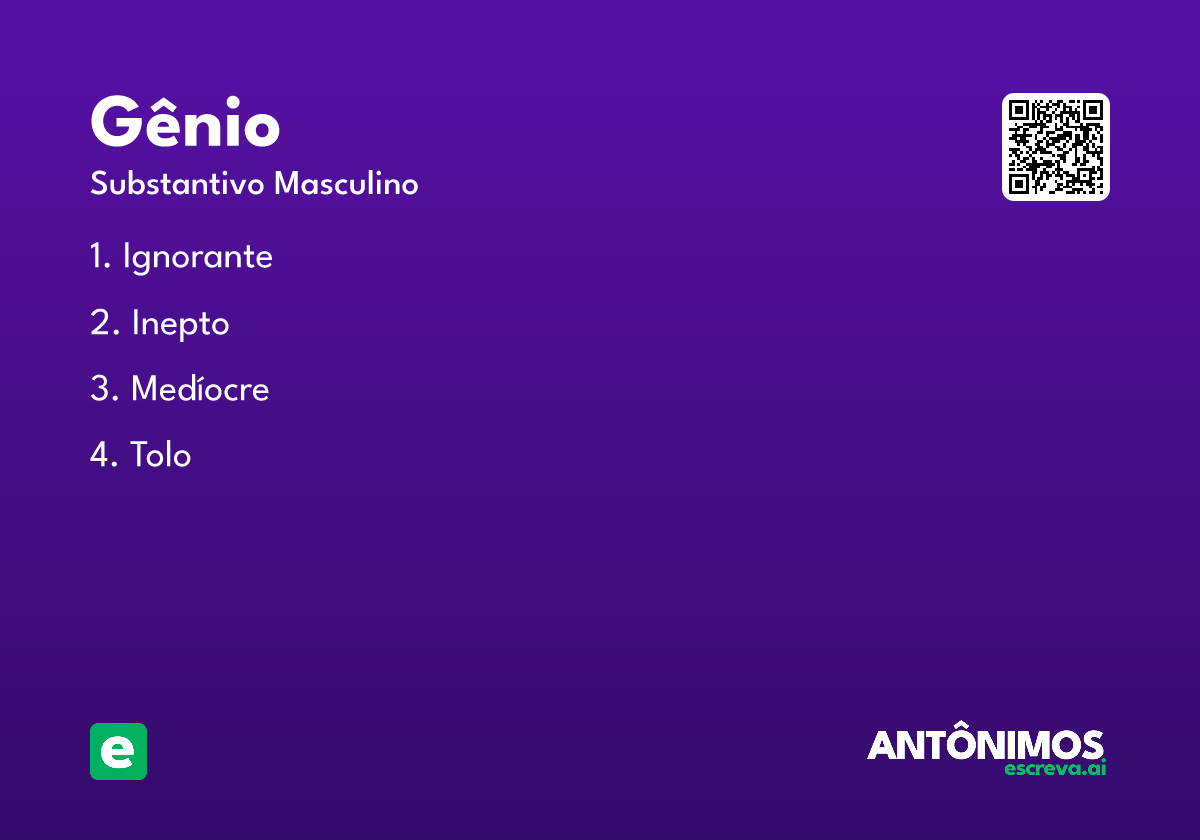 gênio