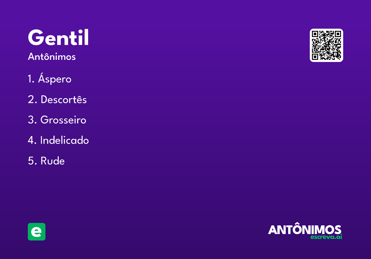 gentil