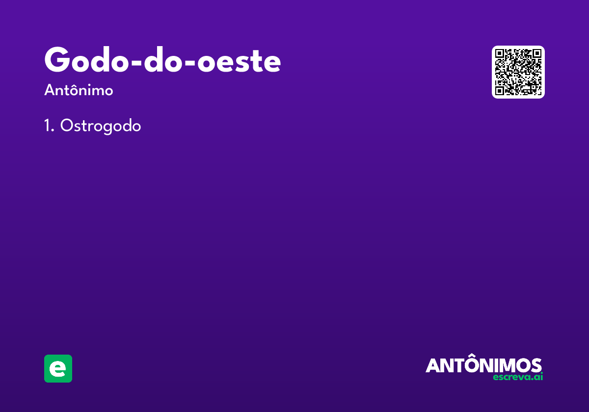 godo-do-oeste