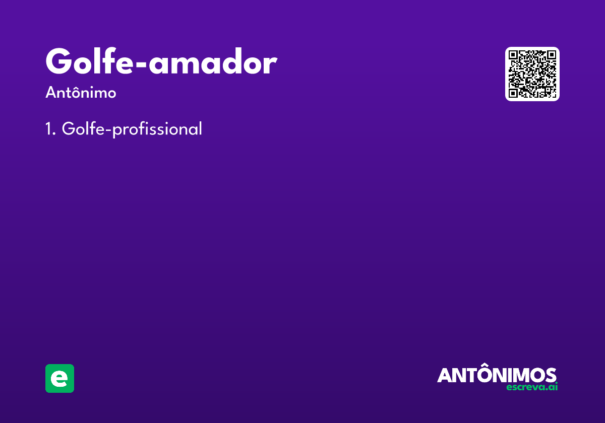 golfe-amador