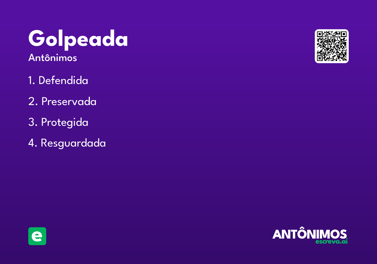 golpeada