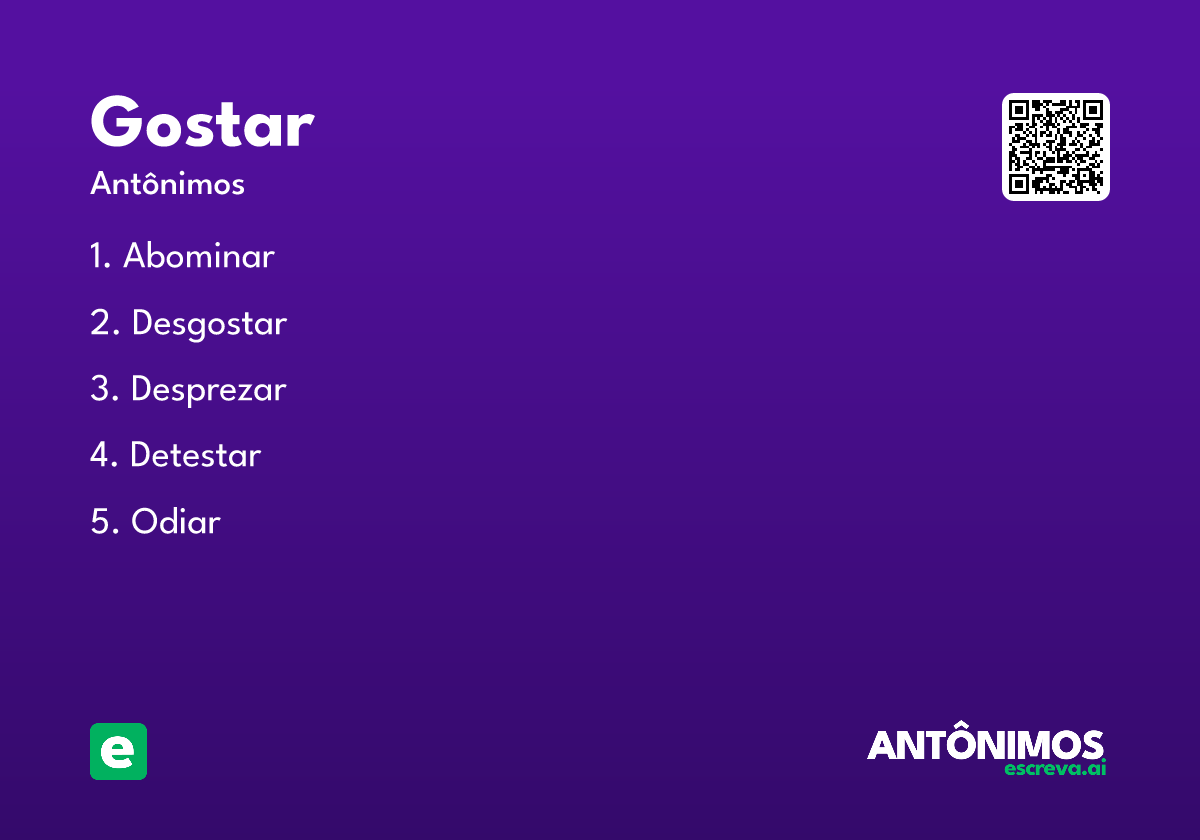 gostar