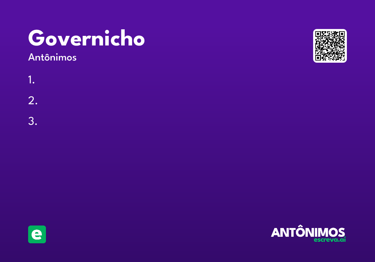 governicho