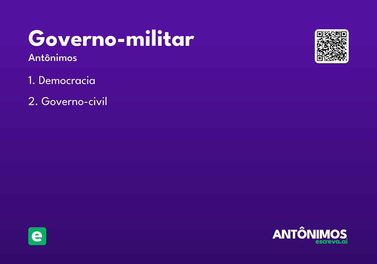 governo-militar