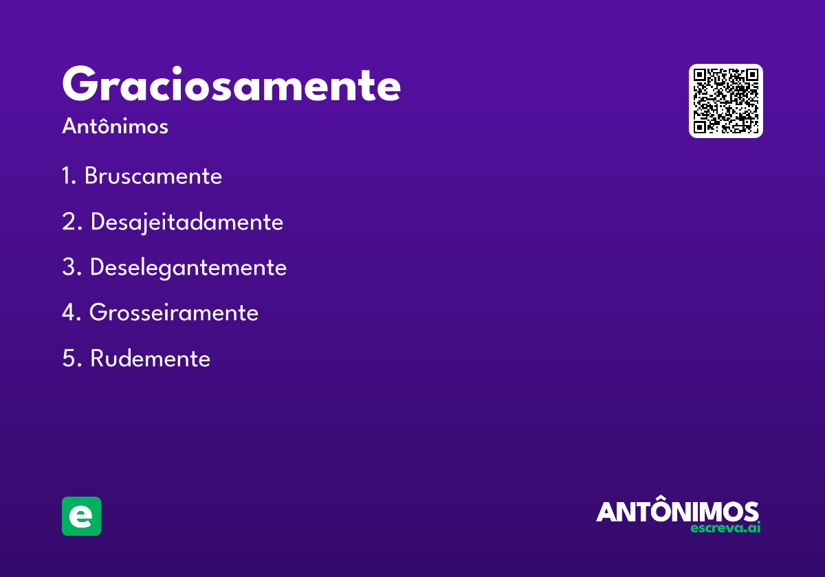 graciosamente