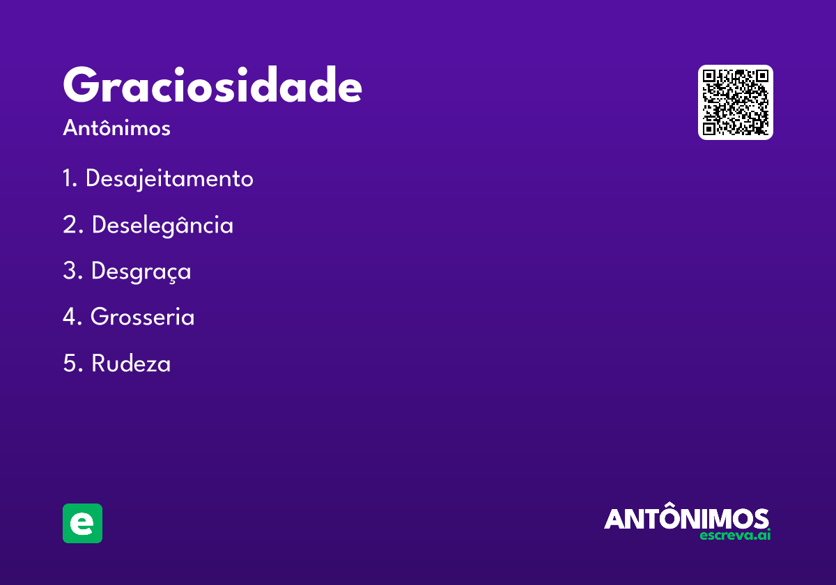 graciosidade