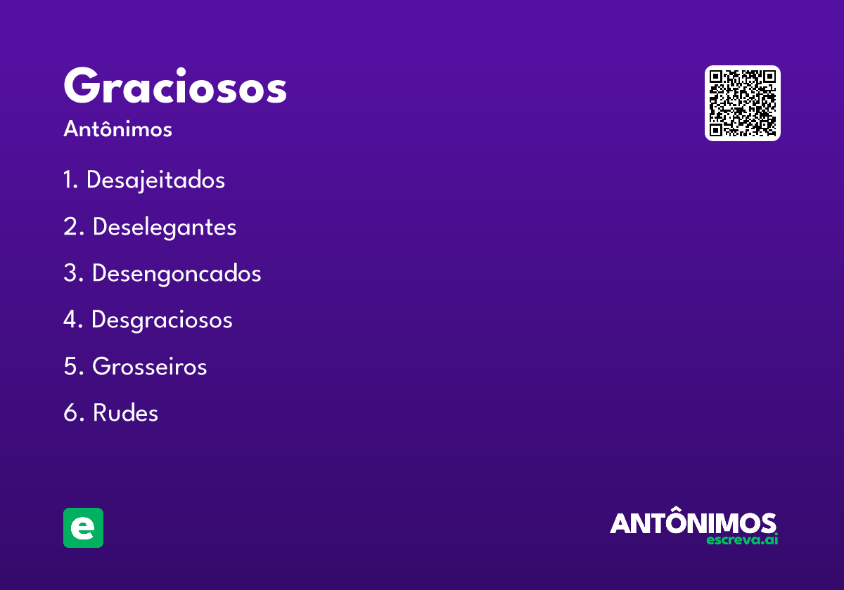 graciosos