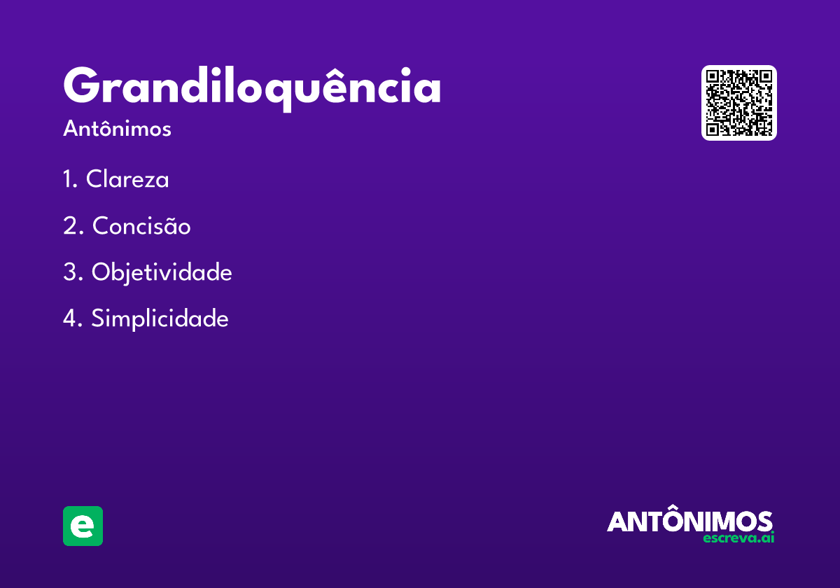 grandiloquência