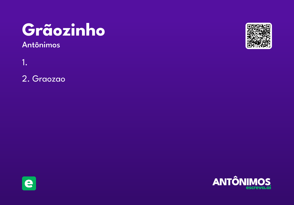 grãozinho