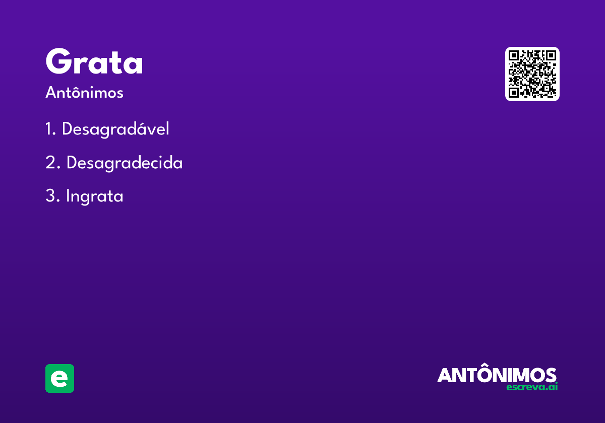 grata
