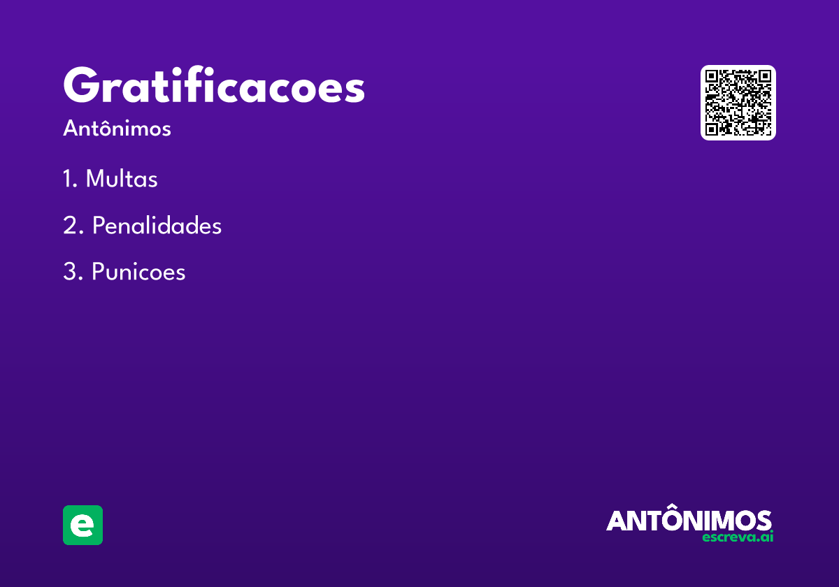gratificacoes