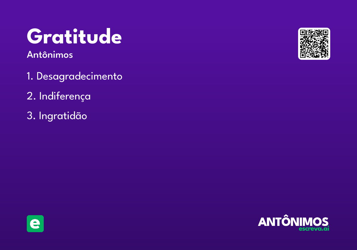 gratitude