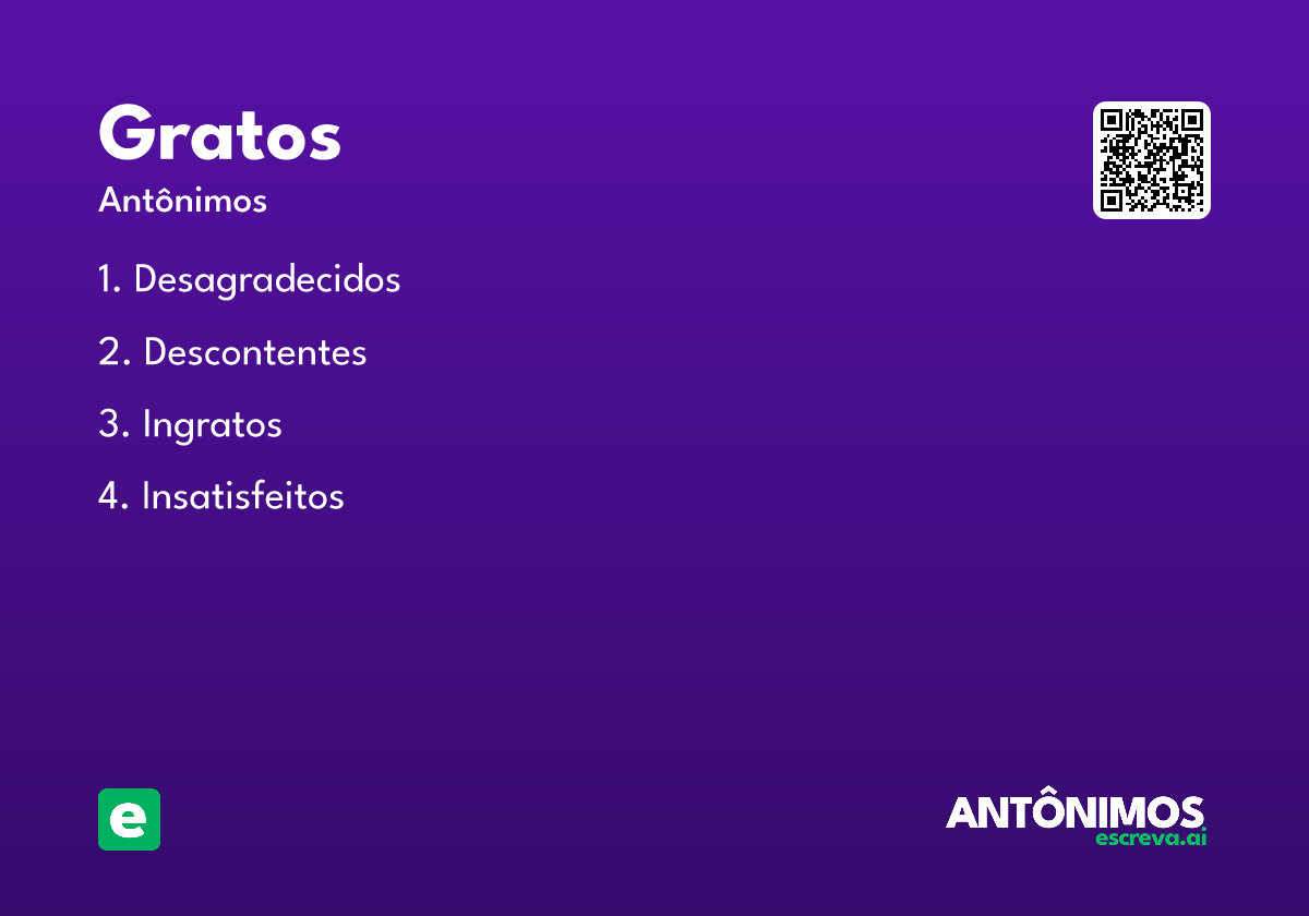 gratos
