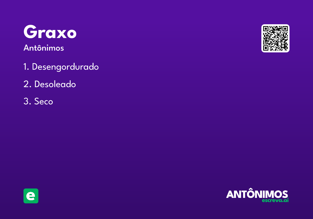 graxo