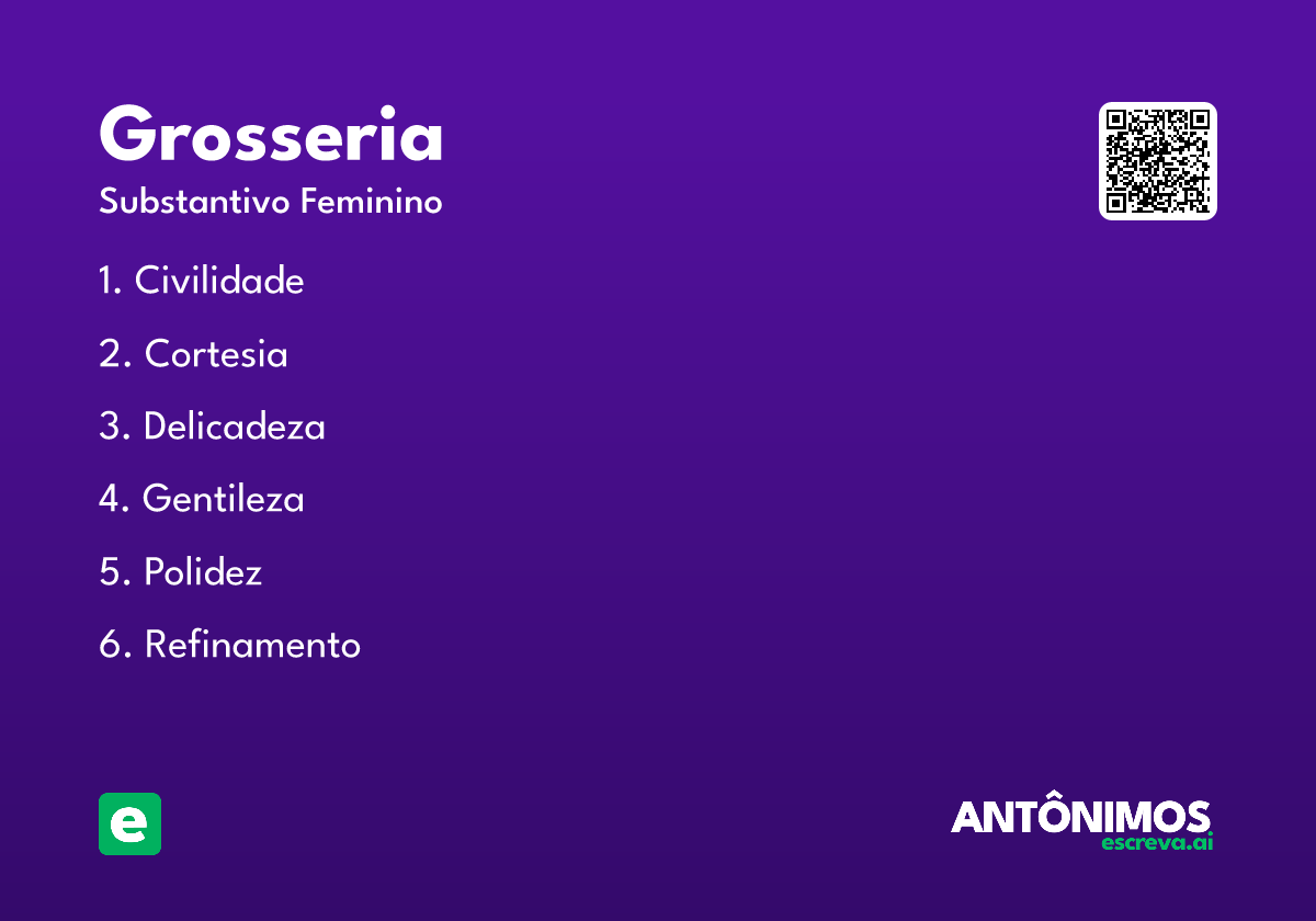 grosseria