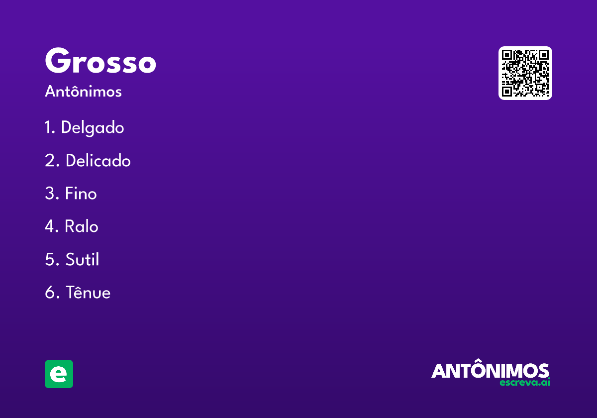 grosso