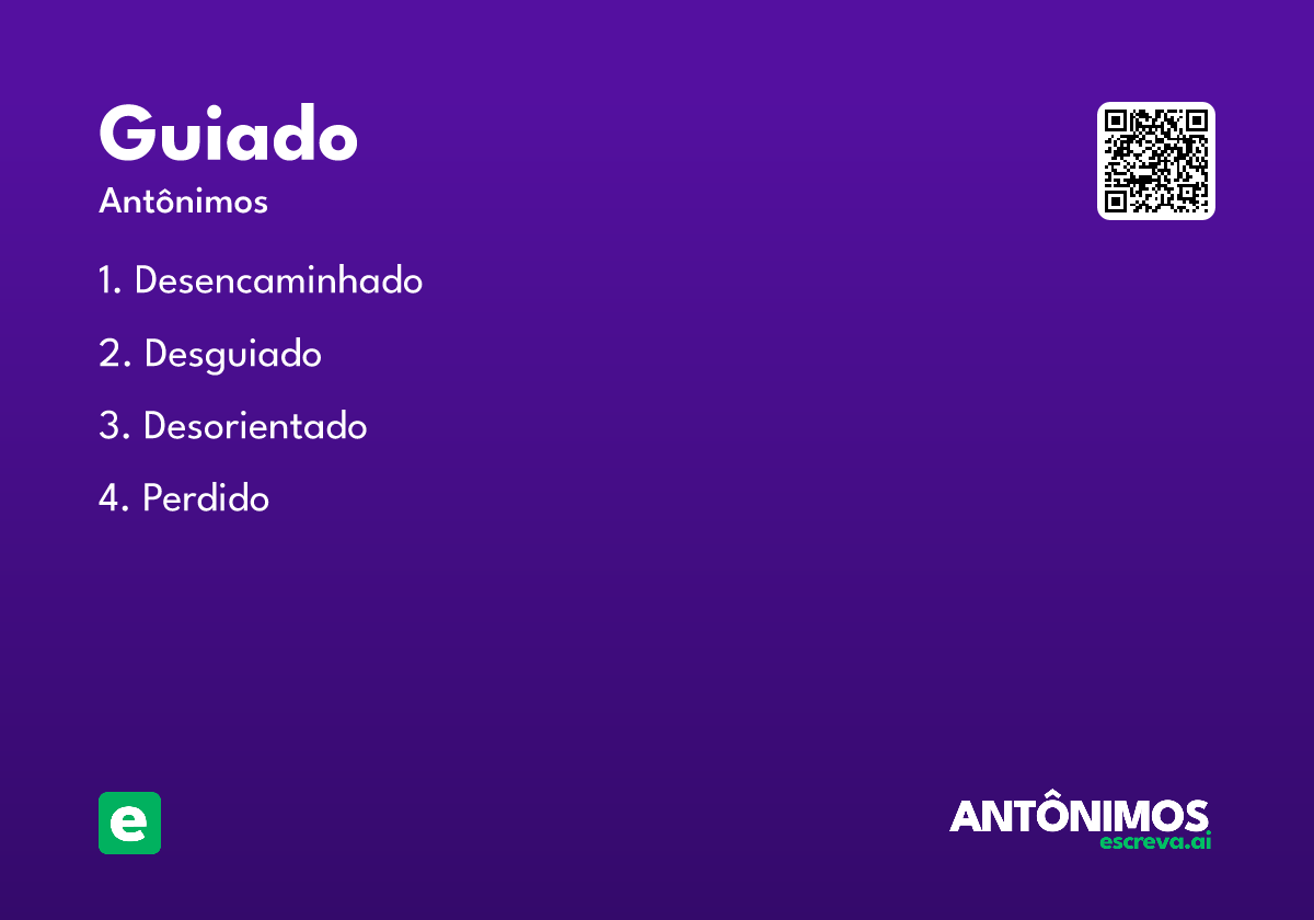 guiado