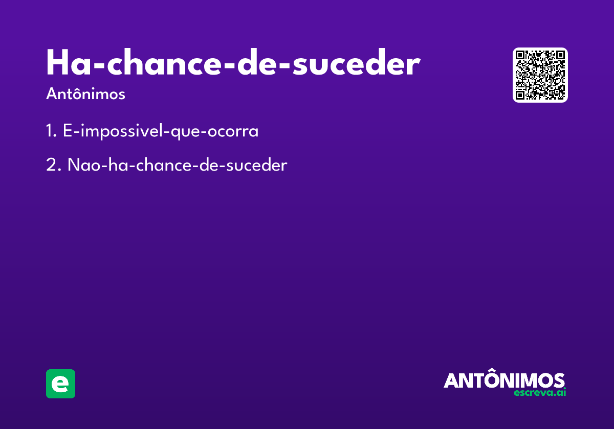 ha-chance-de-suceder