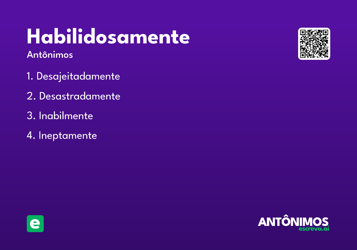 habilidosamente
