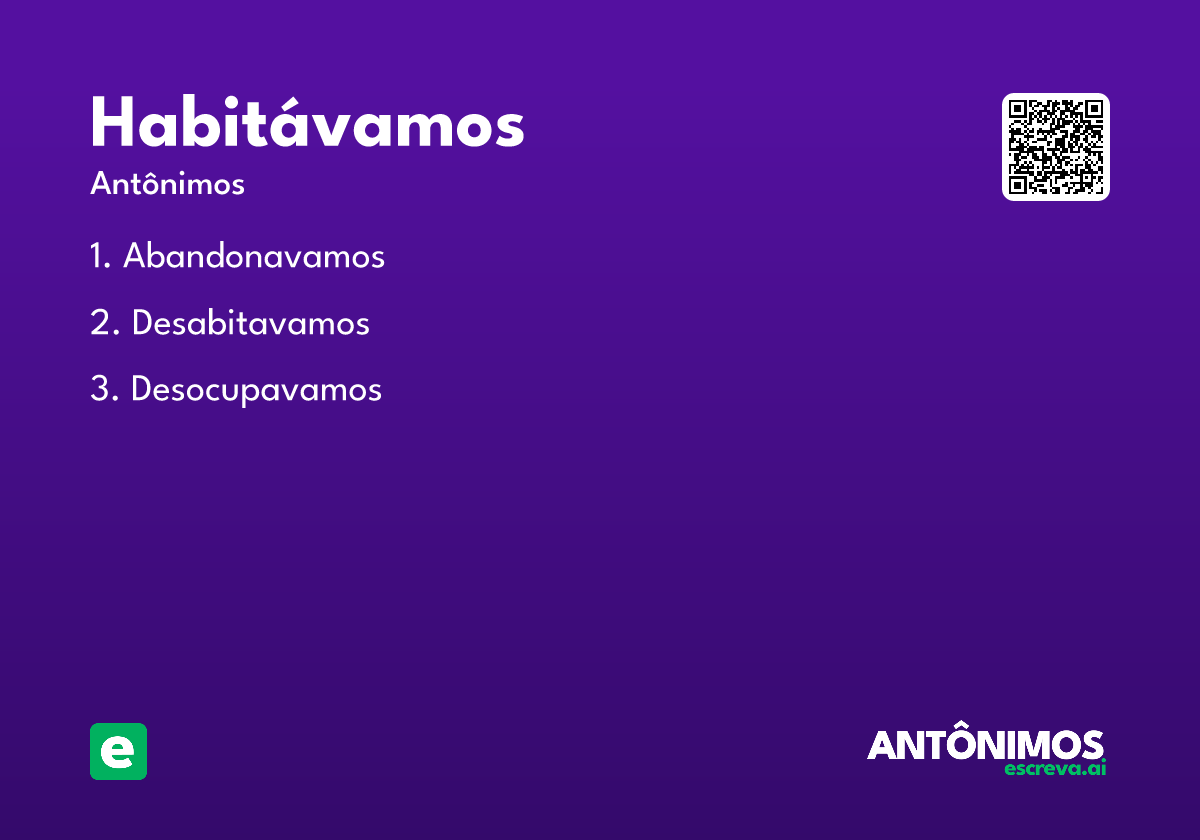 habitávamos