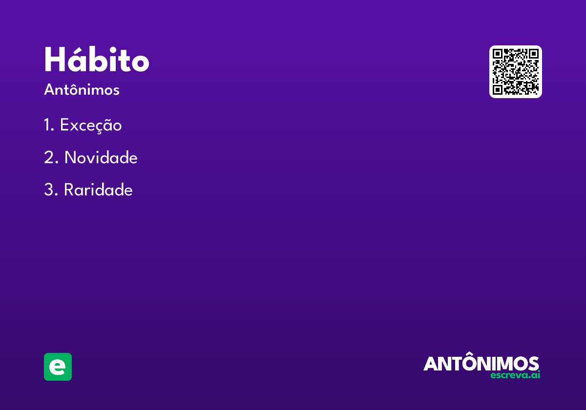 hábito