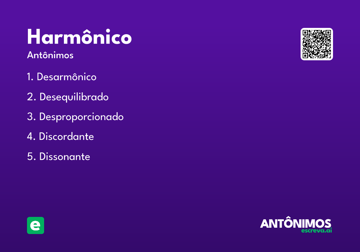 harmônico