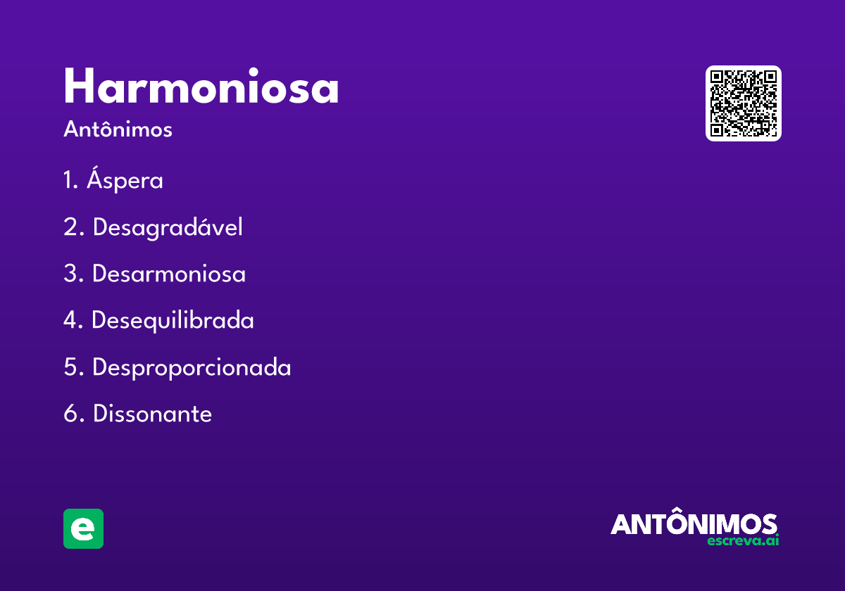 harmoniosa