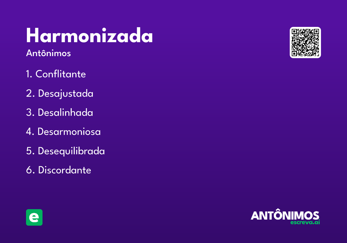 harmonizada