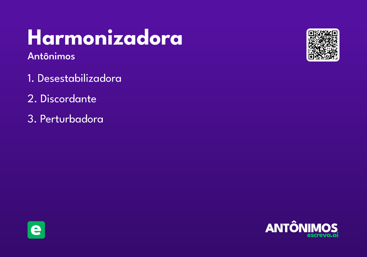 harmonizadora