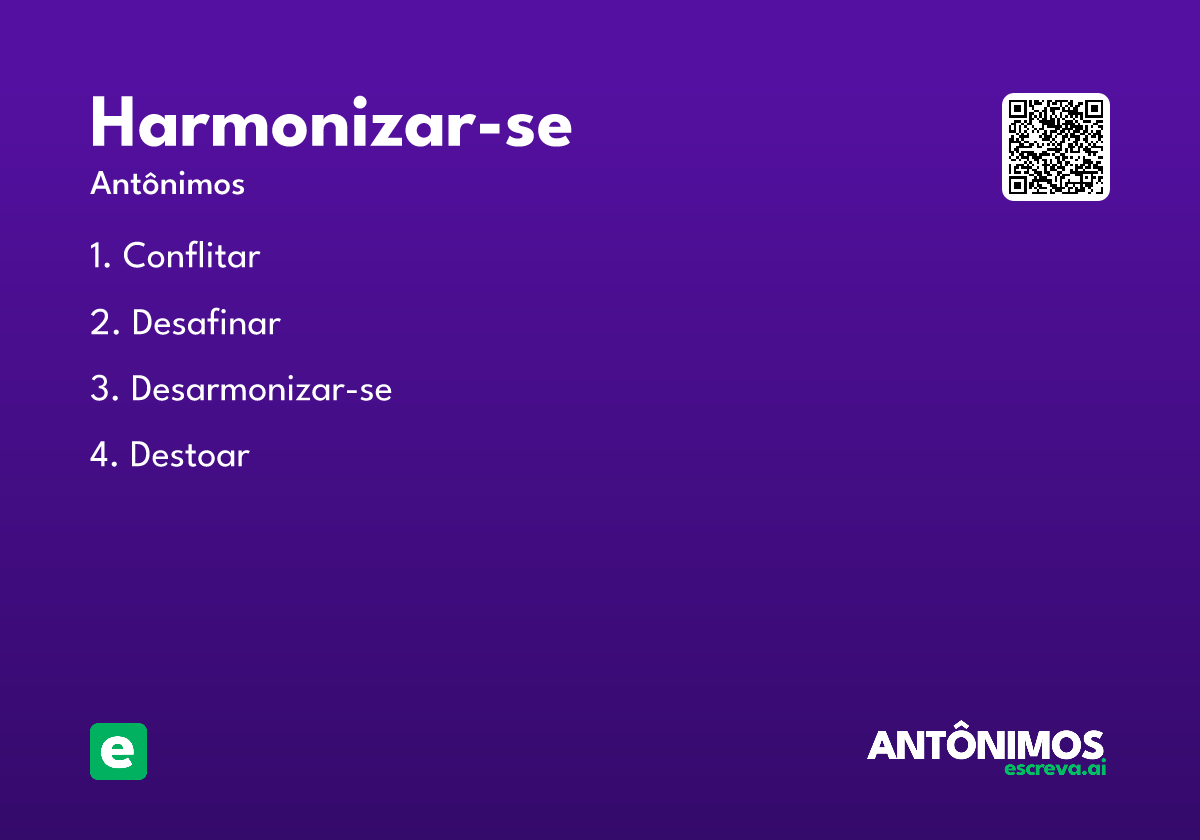 harmonizar-se