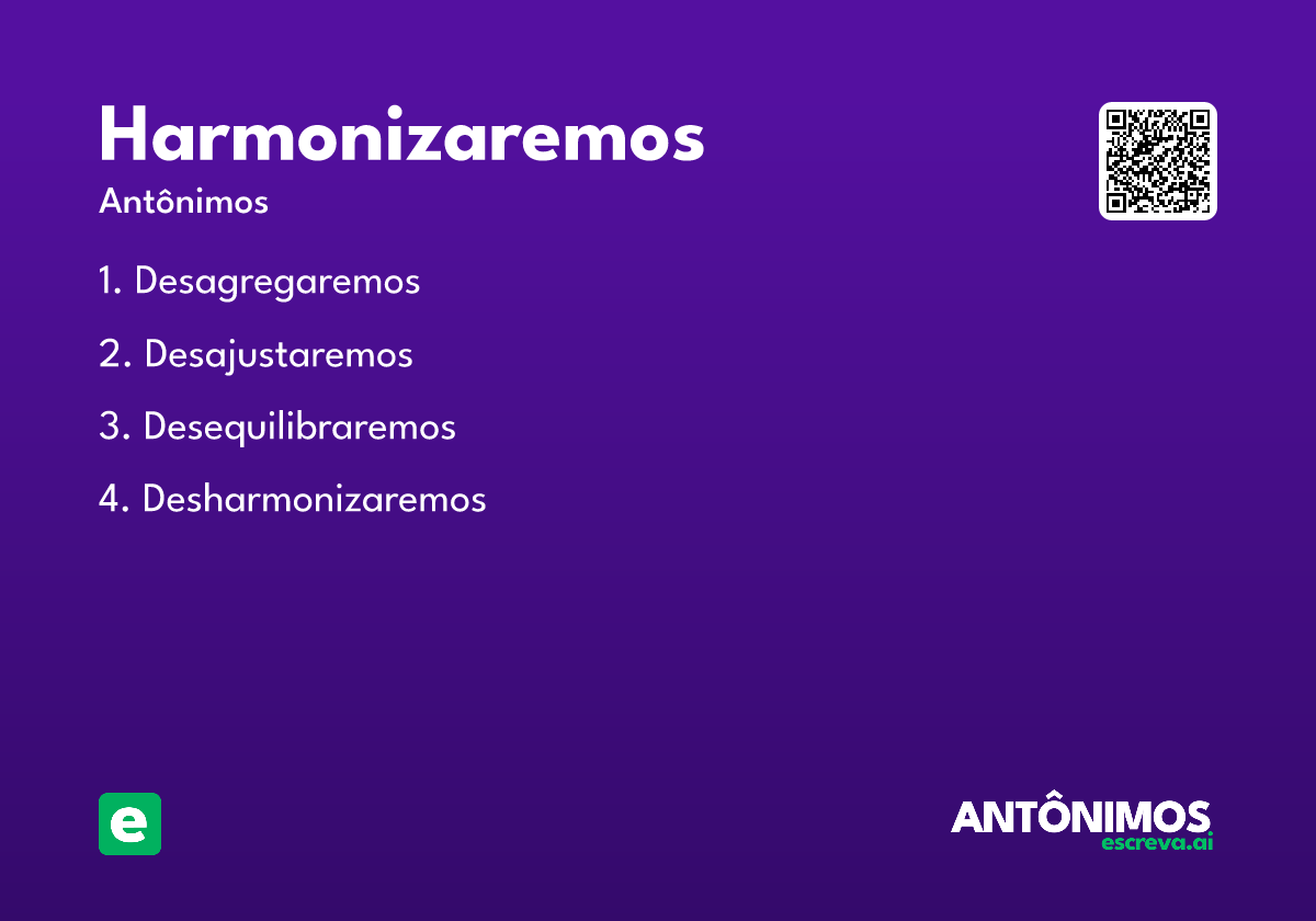 harmonizaremos